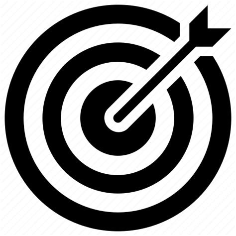 Aim, bullseye, focus, goal, target icon - Download on Iconfinder