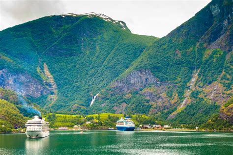 Sognefjord Norway Cruise stock photo. Image of european - 1755798