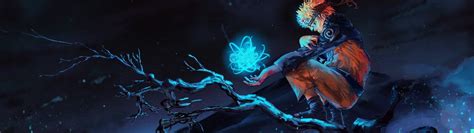 3840x1080 Resolution Naruto Illustration in Naruto Uzumaki 3840x1080 Resolution Wallpaper ...