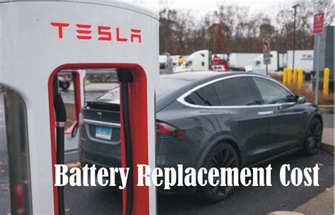 Tesla Battery Replacement Cost & Warranty Information