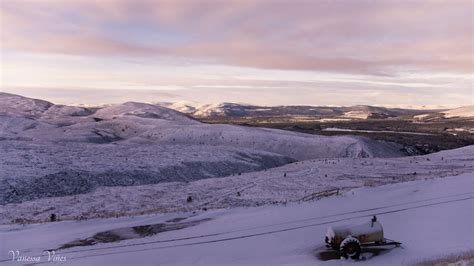 It's Snowing in Aviemore! | TravScotland - Travelling Scotland / The unchanging land