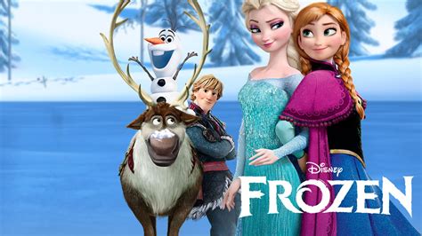 Meet the characters from the movie The Frozen - YouTube