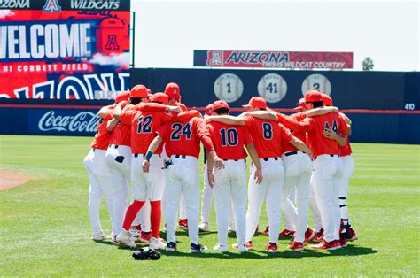 Arizona baseball dominates in win over Central Arizona College – The Daily Wildcat