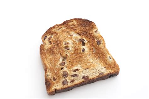 Slice of toasted raisin bread-9226 | Stockarch Free Stock Photos