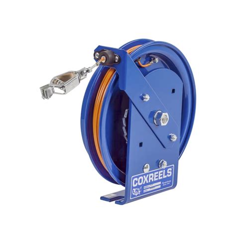 Coxreels - SDL-100 - Spring Rewind Static Discharge Cable Reel