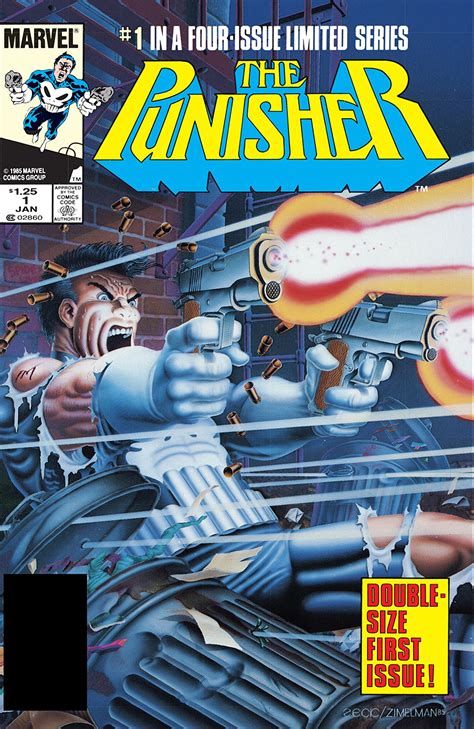 Punisher Comic Books | Marvel Database | FANDOM powered by Wikia