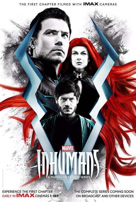 Marvel's The Inhumans Poster Released, Premiere Date Confirmed - GameSpot