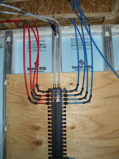 Diy plumbing, Pex plumbing, Plumbing