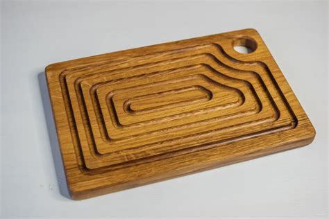 Bread Board With Crumb Catcher - Etsy