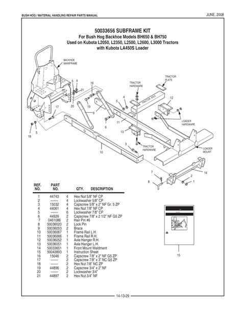 Bush Hog Mower Parts Diagram Sketch Coloring Page