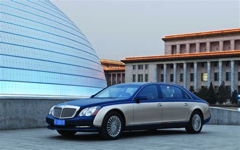 2012 Maybach 57 - 62 photos - 1/4 - The Car Guide