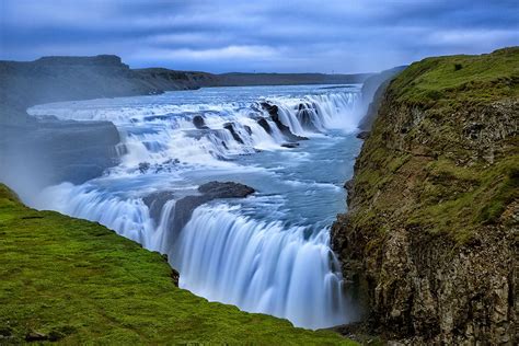 Gullfoss Waterfall Image, Cool Gullfoss Waterfall, #19269