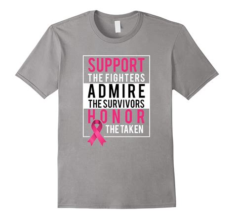 Support Pink Ribbon Breast Cancer Awareness Shirts-T-Shirt – Managatee