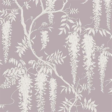 Next Wisteria Trails Mauve Wallpaper 118253