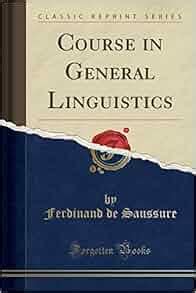 Amazon.com: Course in General Linguistics (Classic Reprint ...