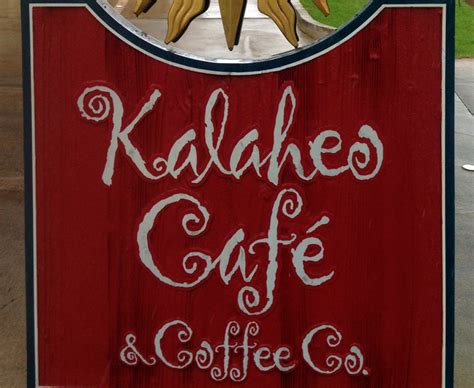 Kalaheo Café & Coffee Company | Kauai Hawaii