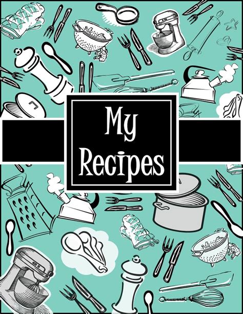 Homemade Recipe Book Cover Ideas : How To Create a Cookbook Tutorial ...