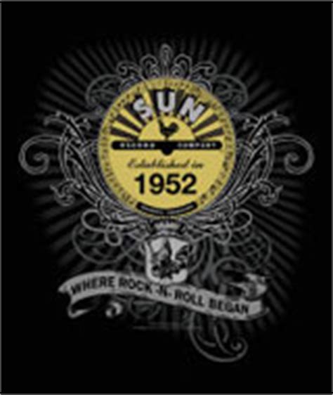 Sun Records t-shirt