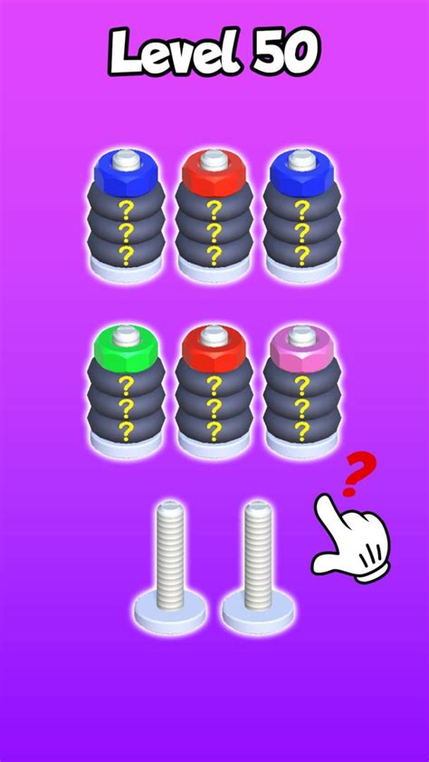 Nuts Sort: Nuts & Bolts Puzzle android iOS apk download for free-TapTap