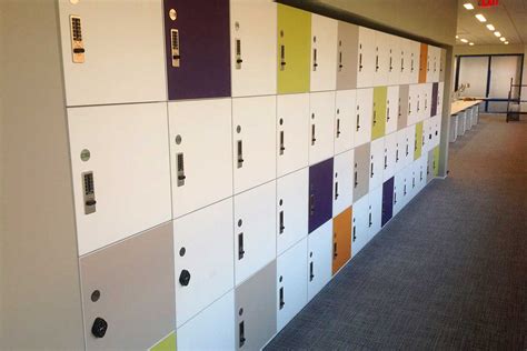 Employee Lockers for the Workplace | Bradford Systems