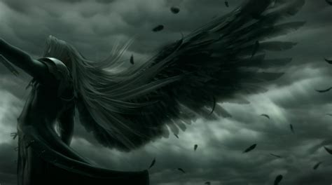 Final Fantasy Advent Children Sephiroth