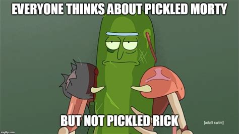 Pickle rick meme : r/rickandmortymemes