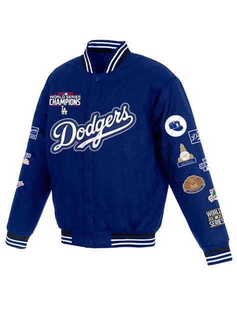 World Series Champions Jacket - Dodger World Series Jacket