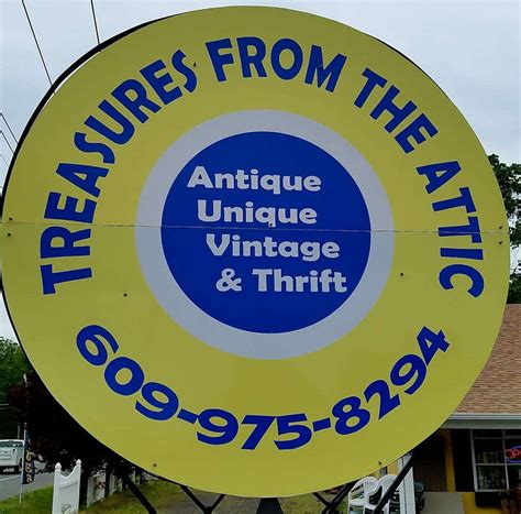 Treasures From The Attic in 2127 US-206, Southampton Township, NJ 08088, USA