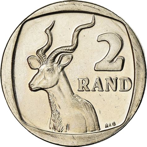 Two Rand 2014, Coin from South Africa - Online Coin Club