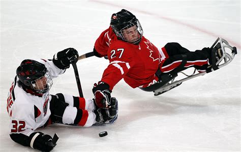 Canada unveil ice sledge hockey roster