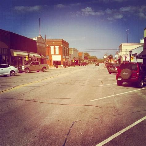 Dewey Oklahoma - City of Nowata