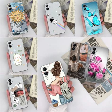 For-Samsung-Galaxy-A04-A04E-Cover-Pretty-Flowers-Clear-Soft-Silicone-TPU-Matte-Phone-Cases-For.jpg