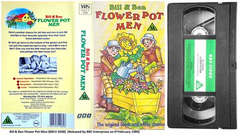 Bill & Ben Flower Pot Men (BBCV 4208) UK VHS Cover and Tap… | Flickr