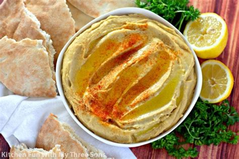 Easy Instant Pot Hummus Recipe | Kitchen Fun With My 3 Sons