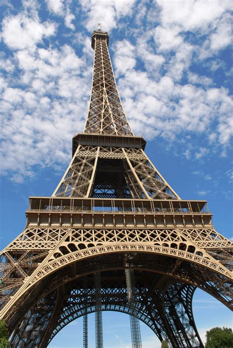 Gambar : menara Eiffel, Paris, Monumen, Perancis, patung, konstruksi ...