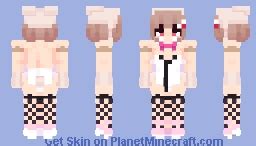 chiaki nanami Minecraft Skin