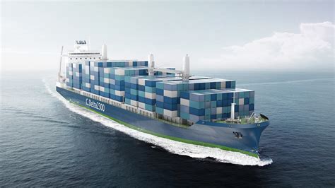 Container vessels | Future-proof designs | Deltamarin Ltd