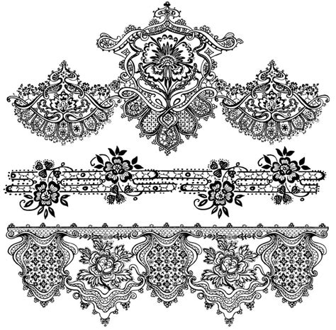 vintage lace border clip art 10 free Cliparts | Download images on ...