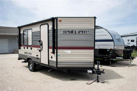 2019 Wolf Pup Limited 15SW Travel Trailer | New & Used Campers, Dump ...