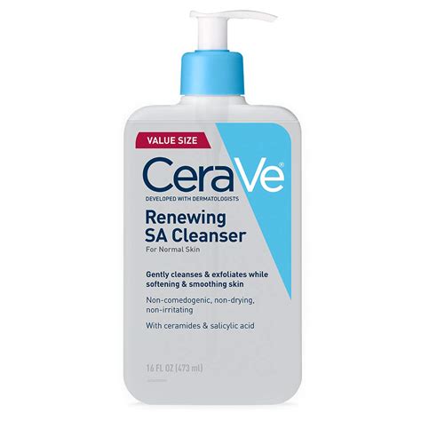 Cerave Renewing SA Cleanser Normal Skin – Phillips Pharmacy