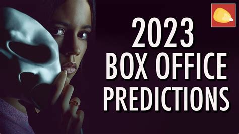 Box Office Predictions of 2023 - YouTube