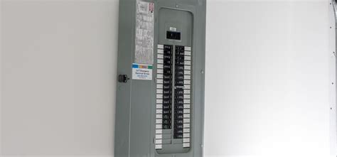 Replacing a Circuit Breaker Panel: How to Choose a New Panel - Happy Hiller