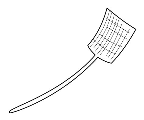 Fly Swatter Clip Art at Clker.com - vector clip art online, royalty ...