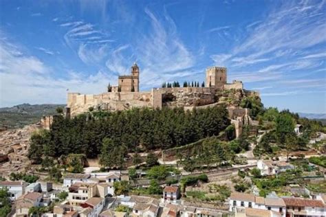 El Castillo de la Mota en Alcalá La Real, Jaén