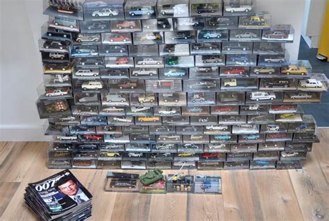 Eaglemoss - 1:43 - The complete James Bond Car Collection - Catawiki