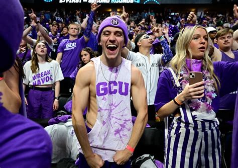 Grand Canyon University students brought the noise to Ball Arena