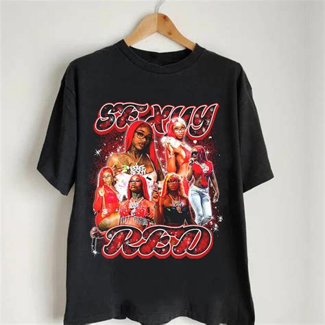 Sexyy Red Shirt, Sexyy Red tour 2023 Shirt, Rapper Sexyy Red tee – Best ...