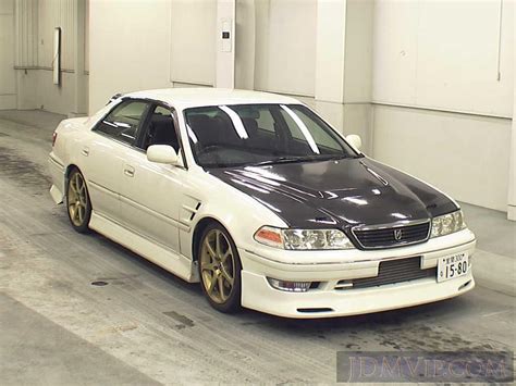 1999 TOYOTA MARK II _V JZX100 - https://jdmvip.com/jdmcars/1999_TOYOTA_MARK_II__V_JZX100 ...