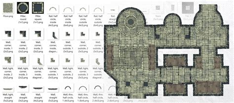 Dungeon Room Builder (for RPG maps) by 2-Minute Table Top