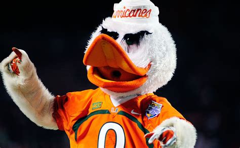 Miami mascot leads group of kids in doing 'Whip' (VIDEO) | FOX Sports